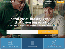 Tablet Screenshot of craftonline.constantcontact.com