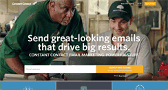 Desktop Screenshot of bpath.constantcontact.com