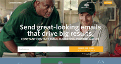 Desktop Screenshot of ftd.constantcontact.com