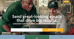 Desktop Screenshot of elca.constantcontact.com
