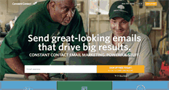 Desktop Screenshot of clickandpledge.constantcontact.com